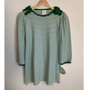 Zuccini Kids Emmaline Dress- Christmas Green‎ Knit Dress size 7